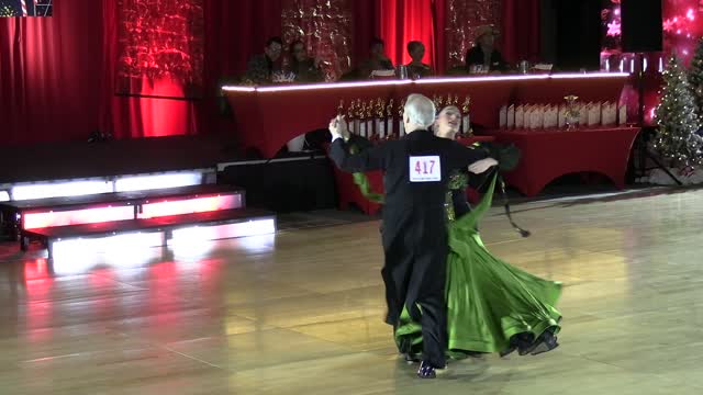 Ballroom Dancing - Standard Championship Dec. 2022