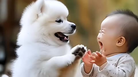 When you are my little friend - Cute Moments Dog and Human 🐶🐶💕💕