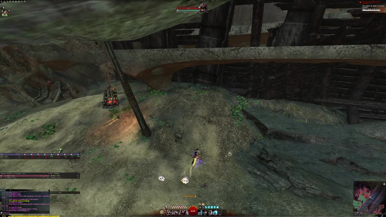 Guildwars 2: Arah P2 Thief Skip to Alphard