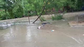 Inundación en Bomba del Amparo