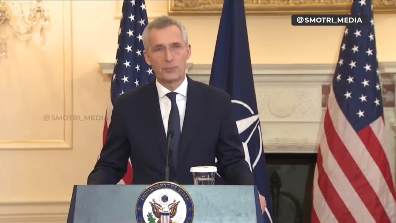 Nato - Secretary General Stoltenberg