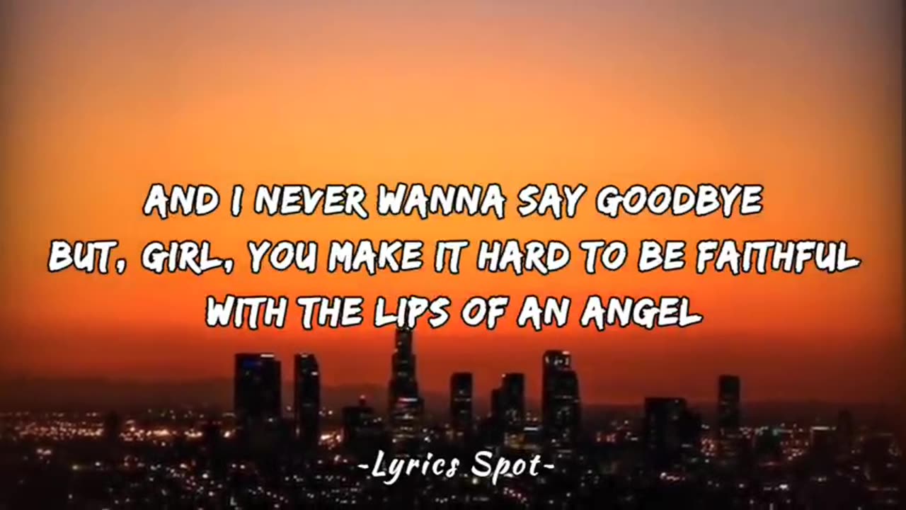 Lips of an Angel (Lyrics)