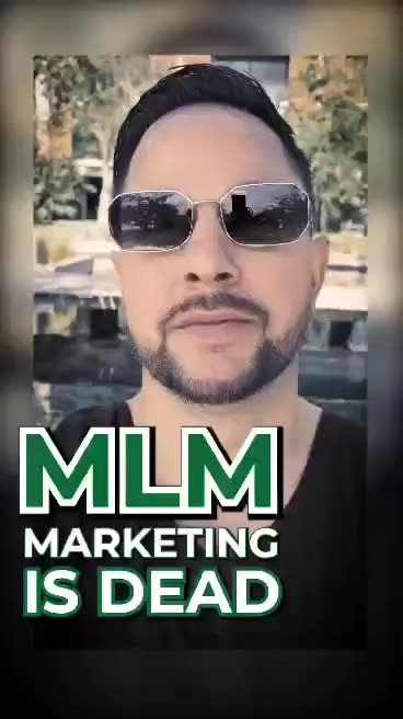 MLM MARKETING IS DEAD!!!
