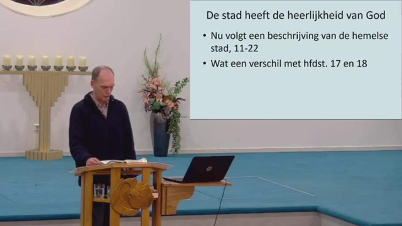 Rennie Schoorstra - Zomerstudie over het boek Openbaring 19 (20230206)