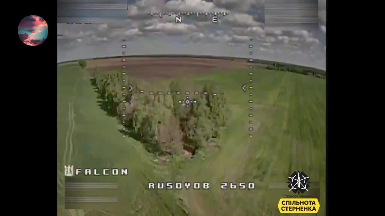 Ukrainian Drones Take Out Expensive Russian Comms Post