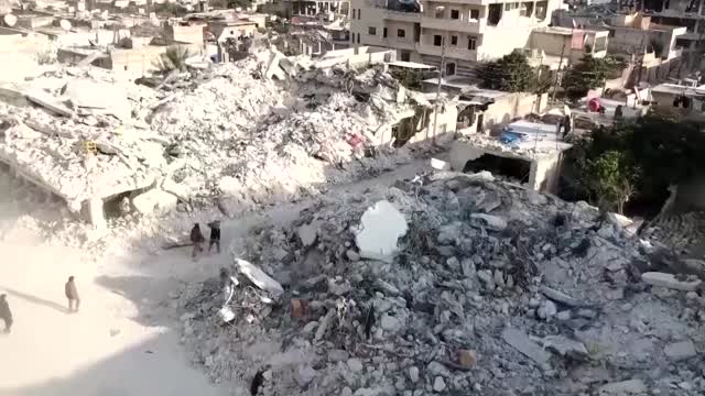 'I haven't stopped in six days': Syrian quake doctor