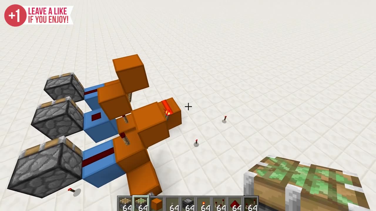 MINECRAFT CHALLENGE: Redstone WITH NO REPEATERS!