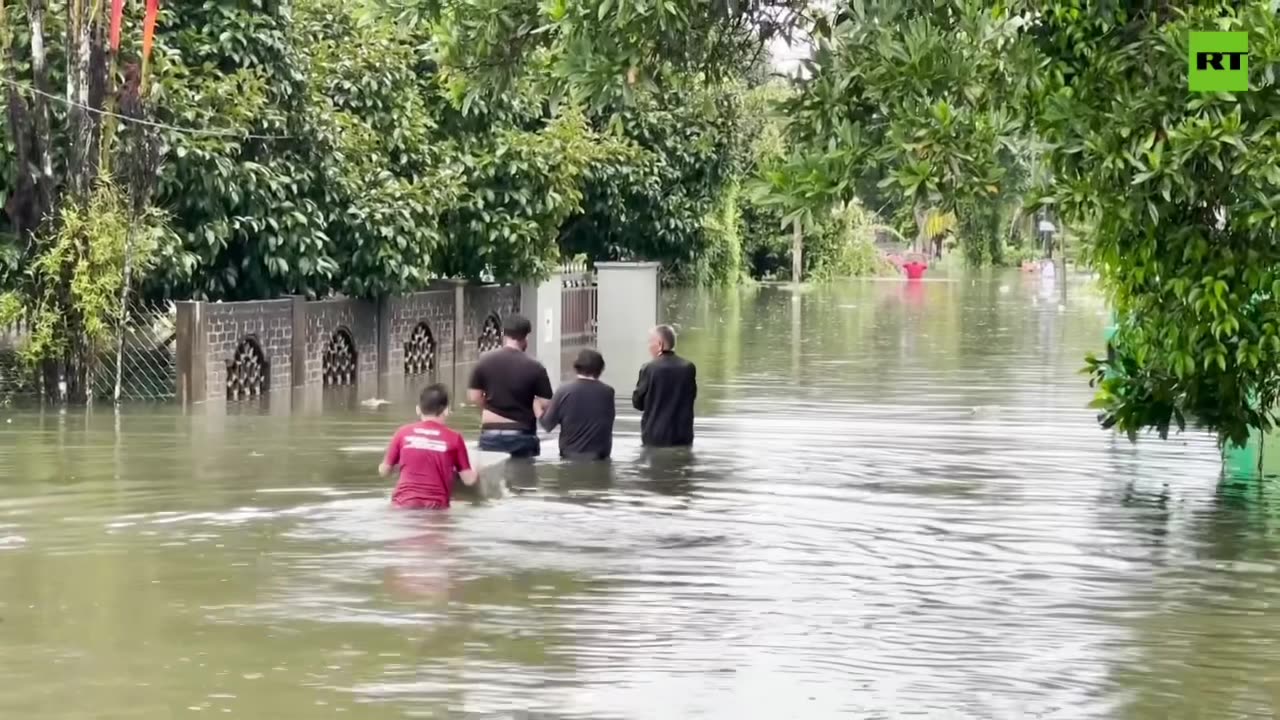 40K people affected by floods evacuated in Northern Malaysia