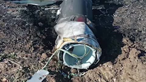 Shooting down a cruise missile from manpad by a Ukrainian soldier