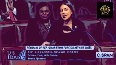 AOC Telling the Story (Ilhan Omar removal)