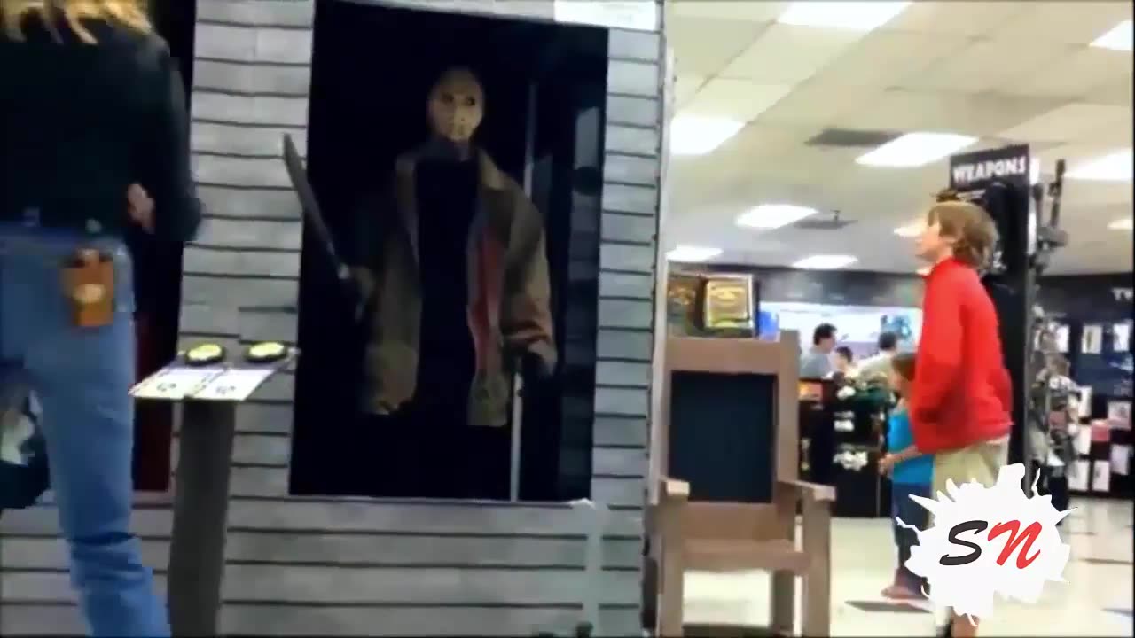 Best Statue Scary Pranks Compilation Ever