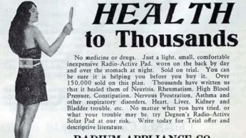 The Hidden Health Miracle of Radium: What History Doesn’t Want You to Know