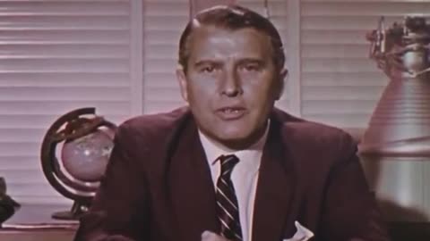 Dr. Warner Von Braun few have ever seen. This film was approved by NASA in 1961.