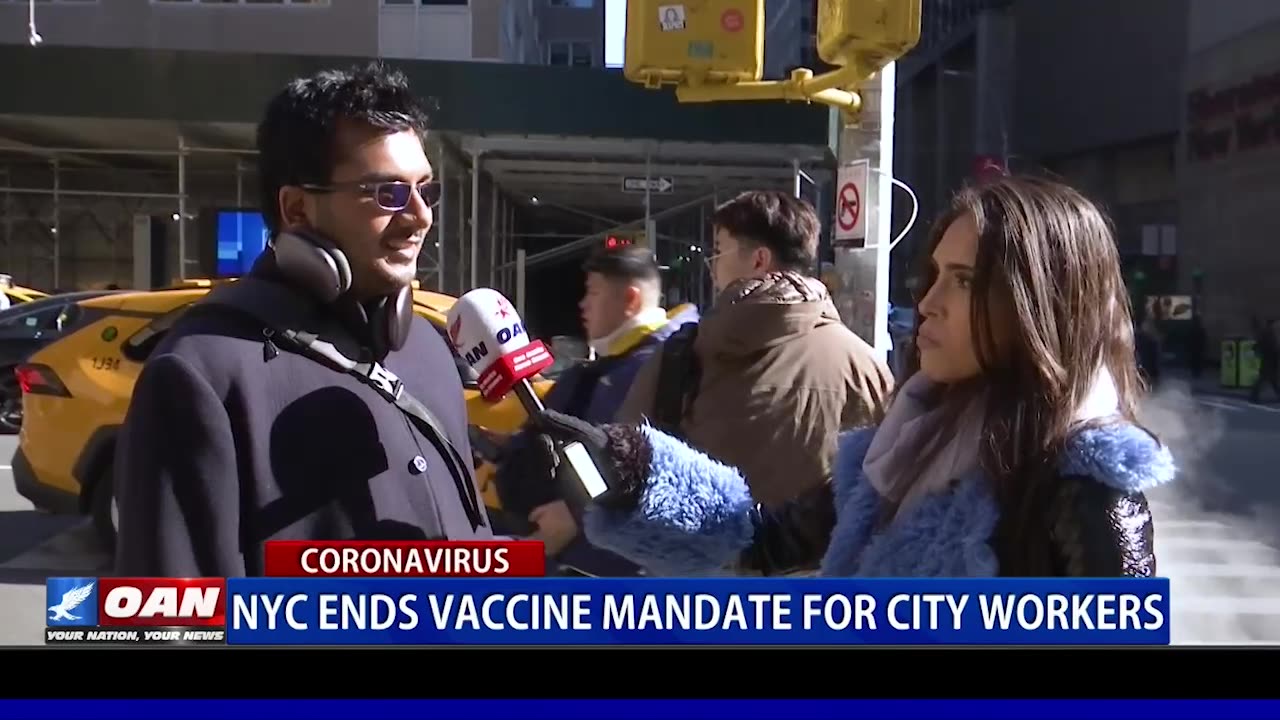 New York City Ends Vaccine Mandate