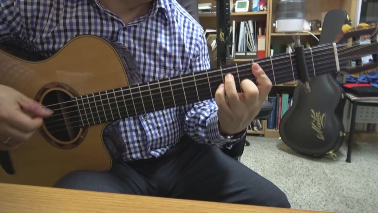 I dreamed a dream - finger style guitar, from Les Miserables ost