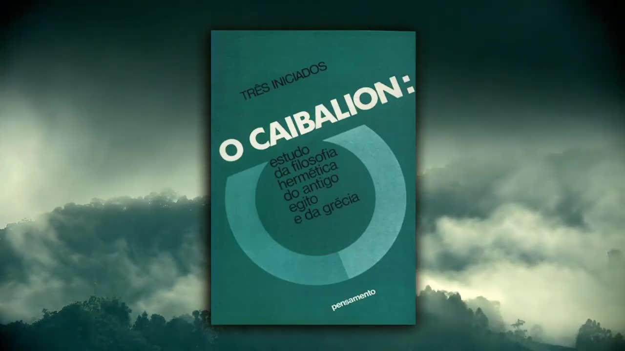 O Cabailon ou Kybalion. Livro completo!