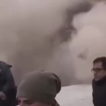 Buildings collapse following powerful #earthquakes in #Turkey and #Syria