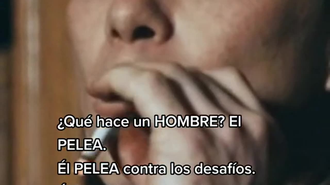 EL HOMBRE PELEA