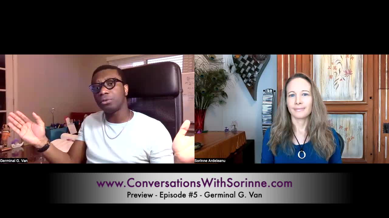 Conversations with Sorinne - Preview - Episode #5 - Clip #3