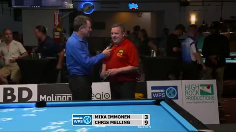 MOST UNBELIEVABLE RUN OUT EVER 8 Ball Pool By Chris Melling