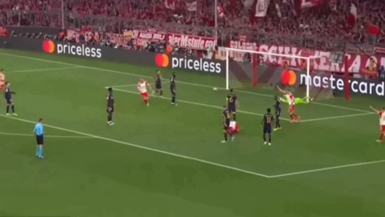 Bayern Munchen vs Real Madrid