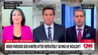 Scott Jennings Goes Nuclear After CNN Analyst Claims Biden Didn't Lie About Pardoning His Son