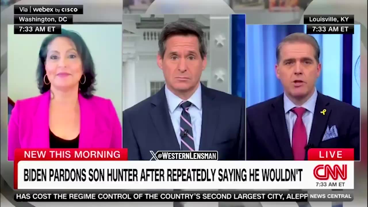 Scott Jennings Goes Nuclear After CNN Analyst Claims Biden Didn't Lie About Pardoning His Son