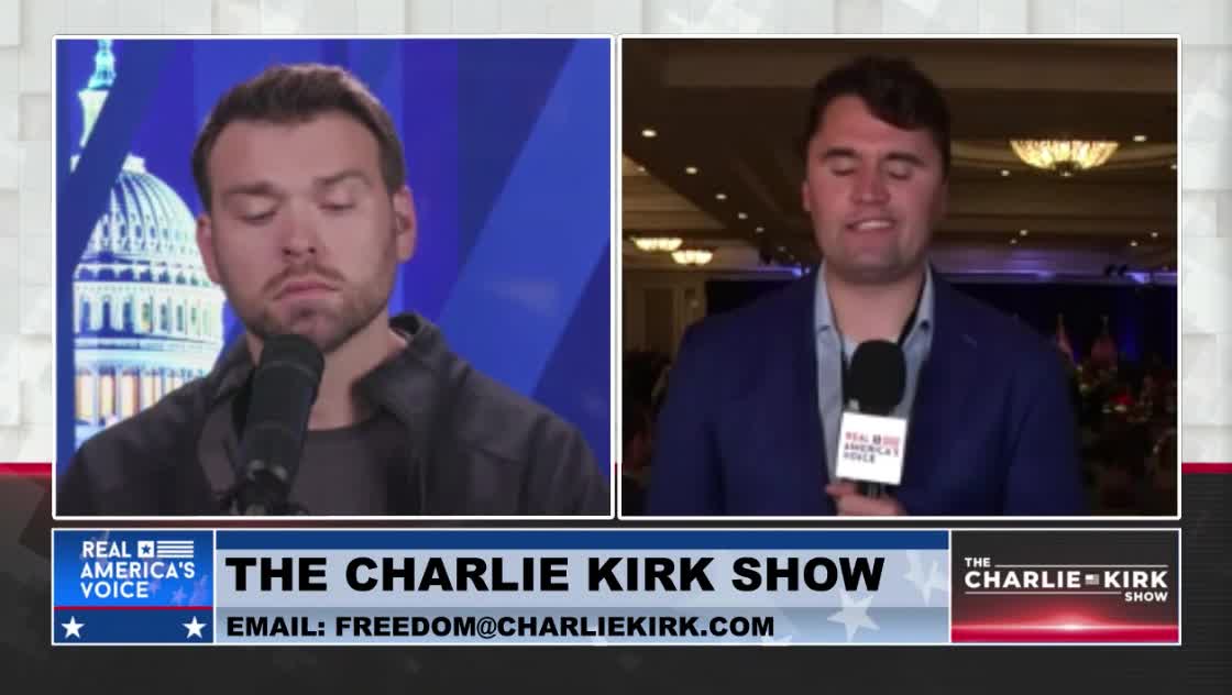 Charlie Kirk on RNC Chair voting: “It’s very strange vibe”