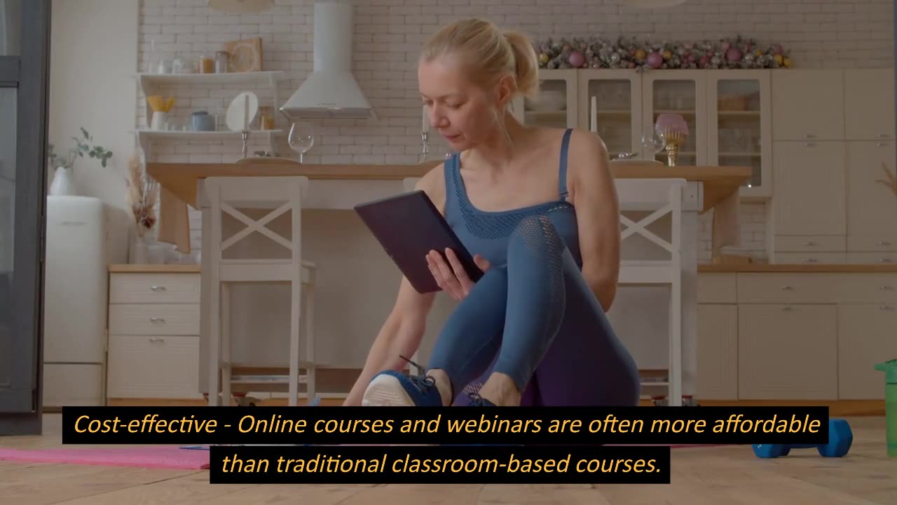 Online Courses and Webinars