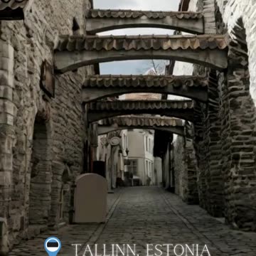 St. Catherine's Passage | Katariina Käik | Tallinn Old Town | Estonia #tallinn