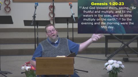 Sunday Sermon at Moose Creek Baptist Church 2-5-2023