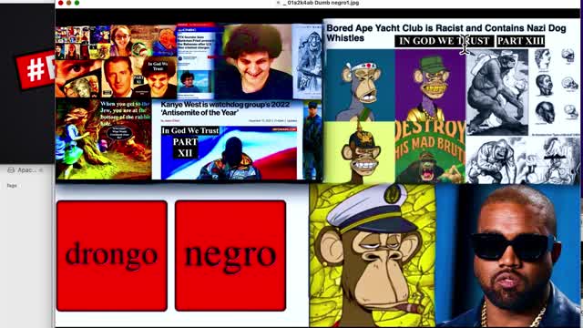 FTX Michael Simkins Jonathan Greenblatt ADL Expose Jewish Contempt For Bored Ape Blacks And Latinos