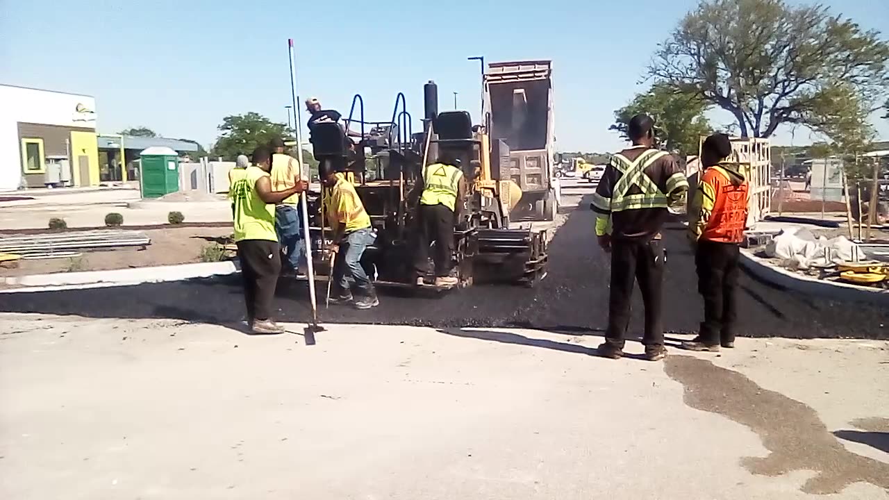 The Proper Procedure of Paving Roads