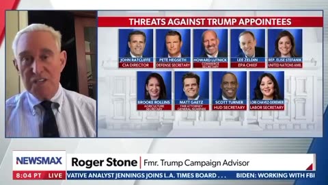 Roger Stone Says Donald Trump Is Much More Involved in Staff Picks This Time