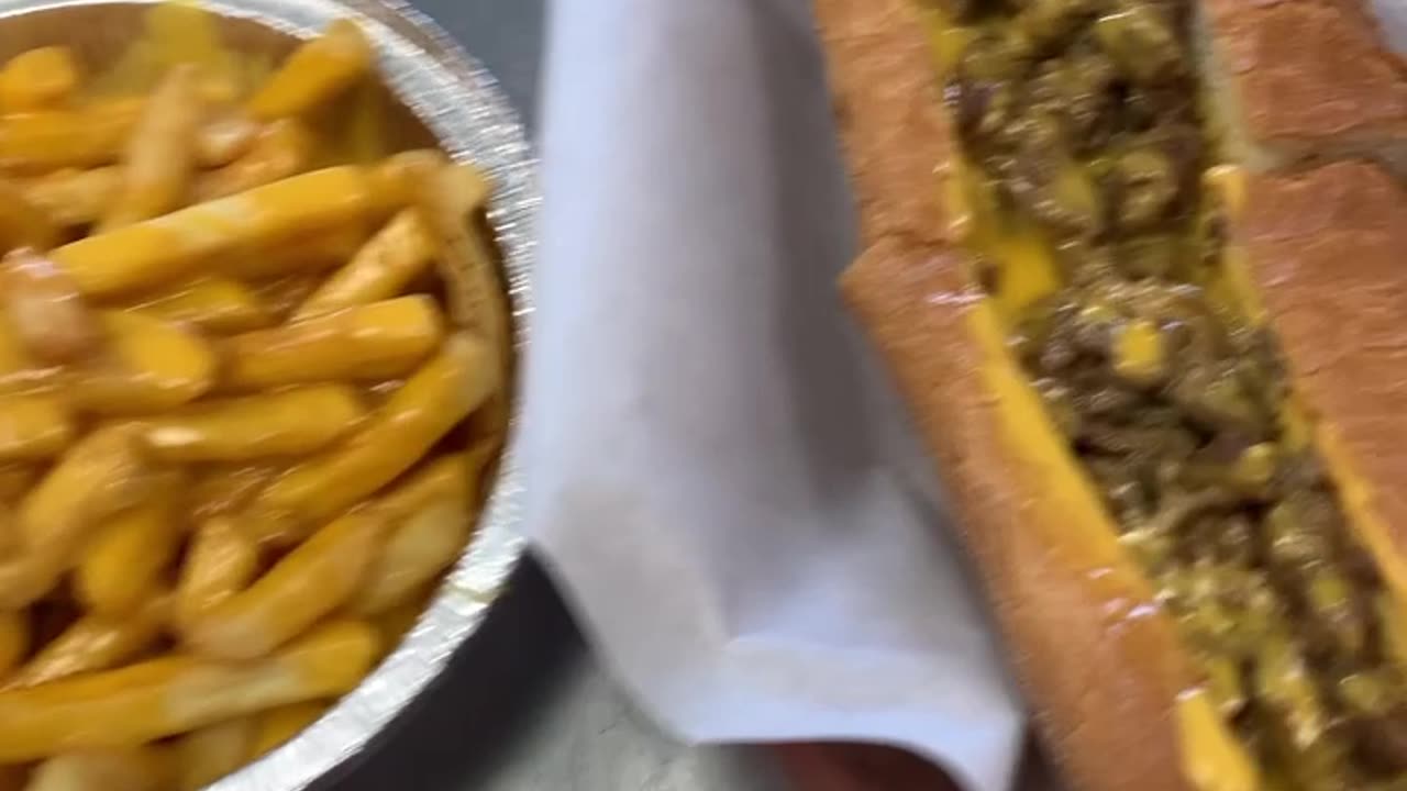 We Tried A Cheesesteak From The Original Genos Steaks In Phoenix Arizona!