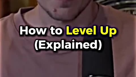 HOW TO LEVEL UP (ANDREW TATE)