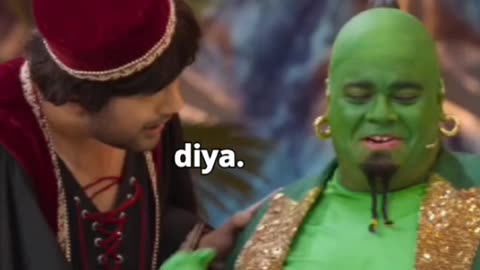 Comedy of Aladdin and Jin in Kapil Sharma show on bhool bhulaiya 3