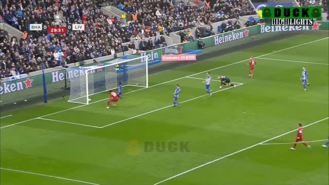 Brighton vs Liverpool