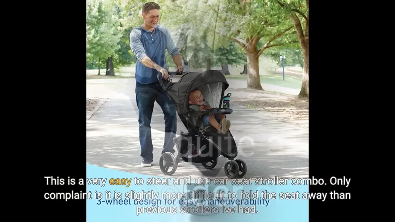 Graco® Tempo™ Travel System Pipp-Overview