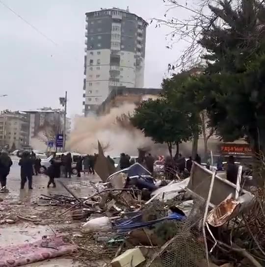 NOW - Second, very powerful earthquake hit central Turkey minutes ago, according to EMSC.