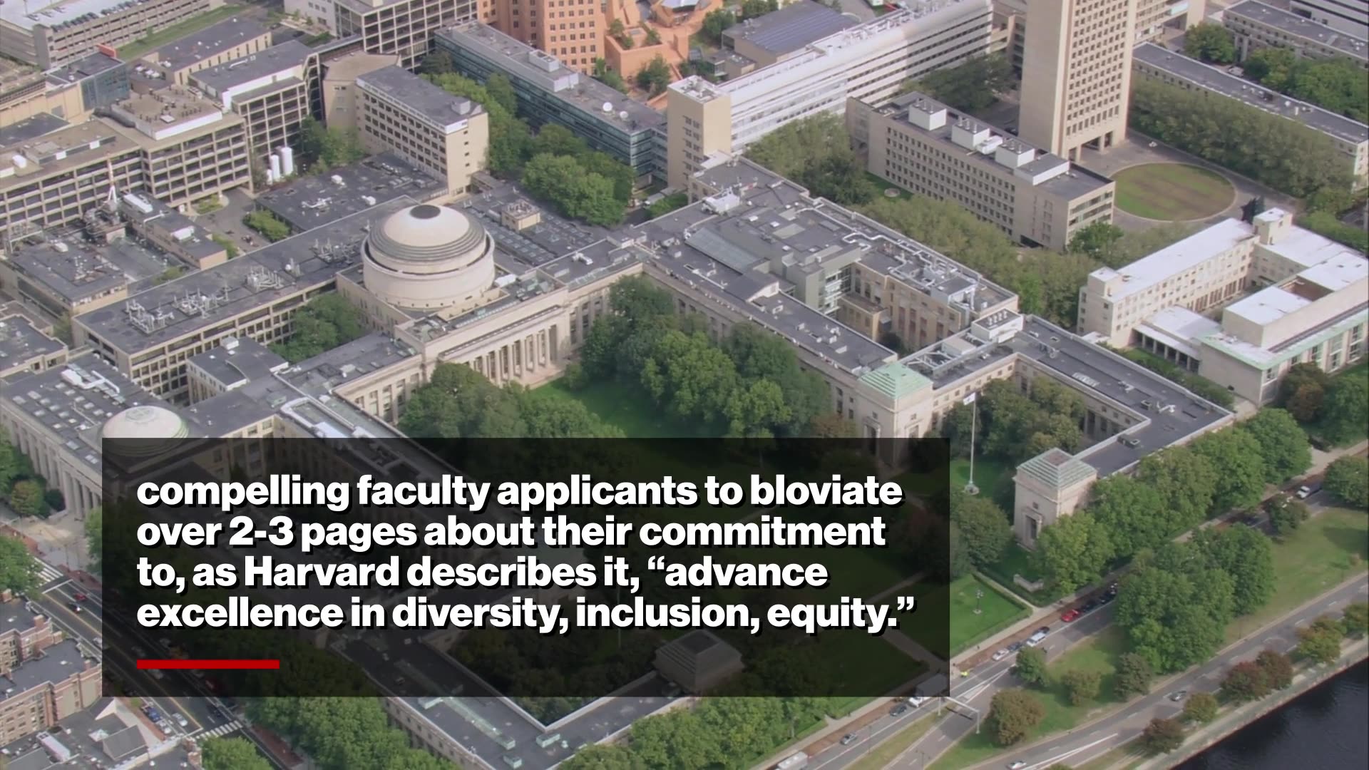 MIT tosses controversial 'diversity statement' hiring requirement — becoming first elite US university to throw away practice: 'They don't work'