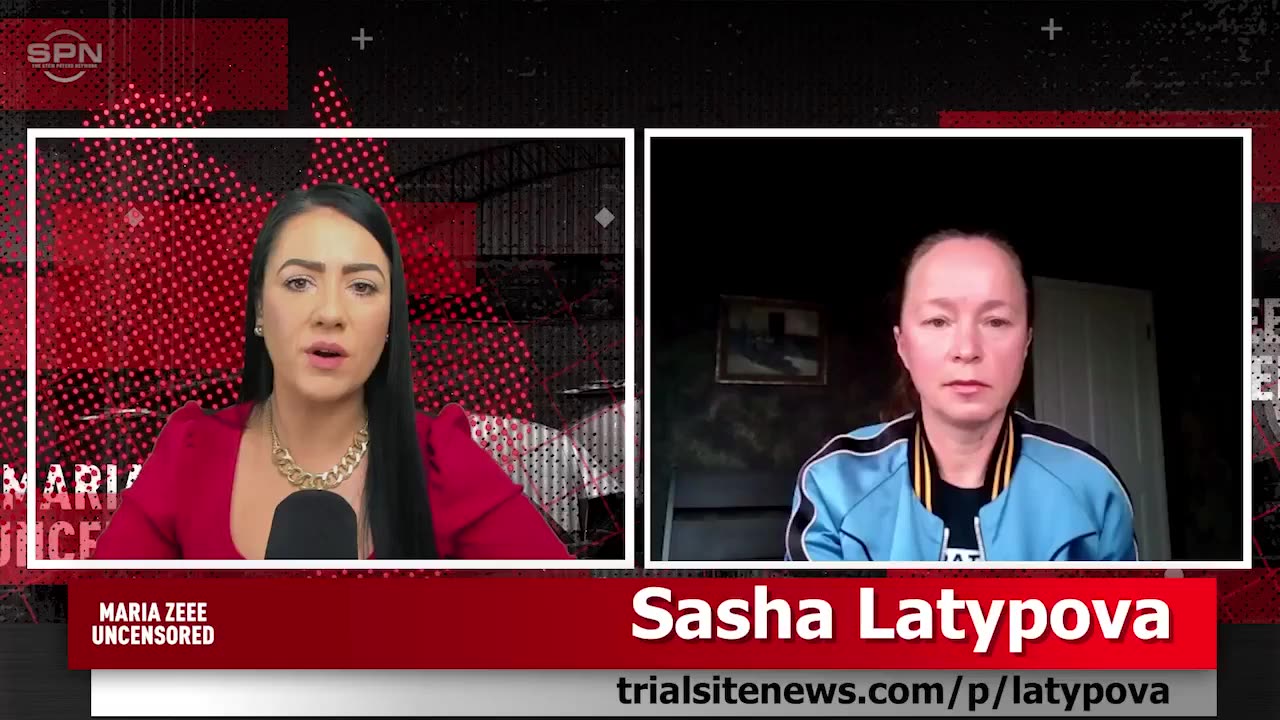 Team Enigma Whistleblower Sasha Latypova on the US DoD Plan to Exterminate Populations (mirrored)