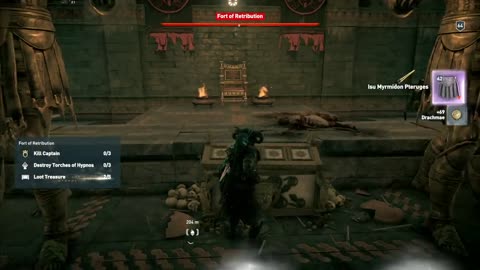 Assassin's Creed Odyssey - Fort of Retribution - Location Complete