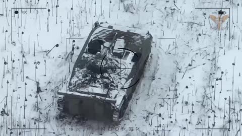 Entire Russian Bmp Unit is Wiped Out in M