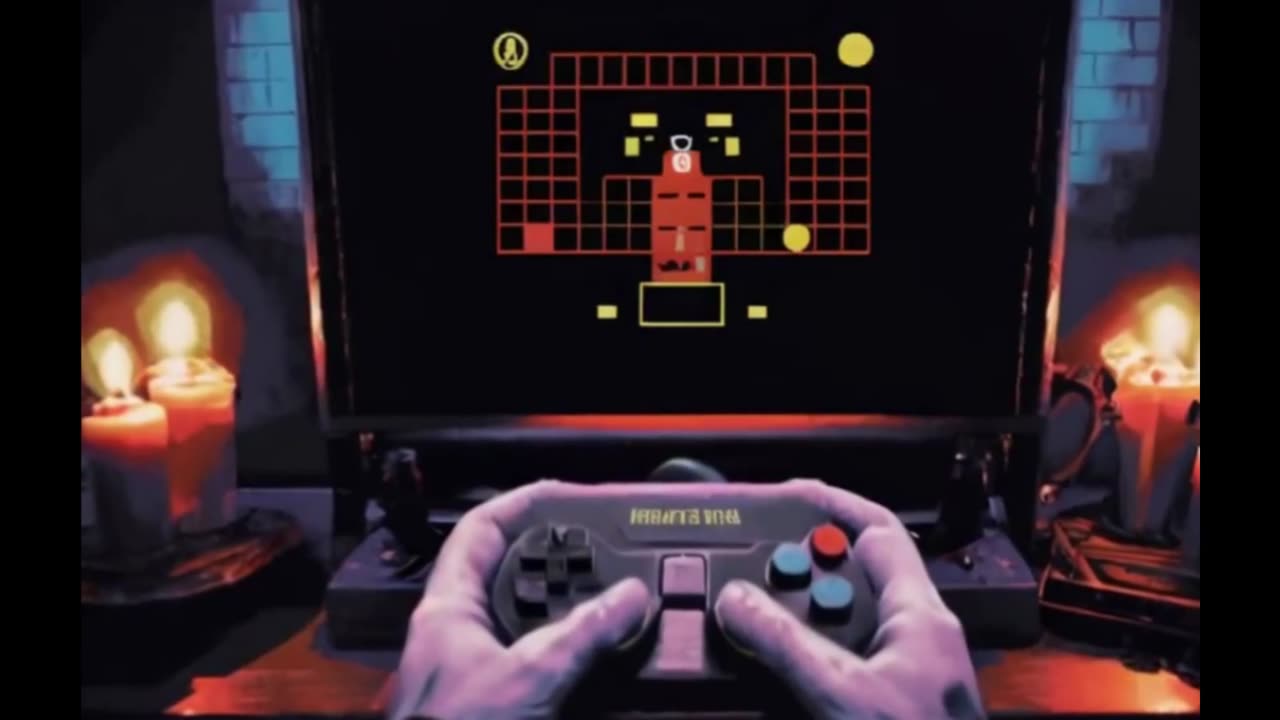 GAMER'S MUSEUM BUMPER