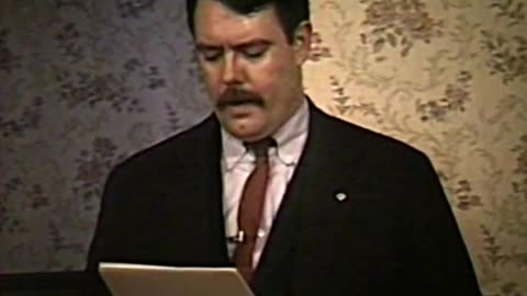 Kirk Lyons in Berlin - Der Fall Fred Leuchter und Revisionismus (1992)