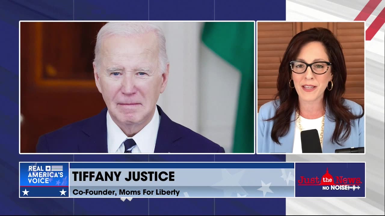 ‘The tide is turning’: Tiffany Justice contrasts Britain vs. Biden’s position on transgender care