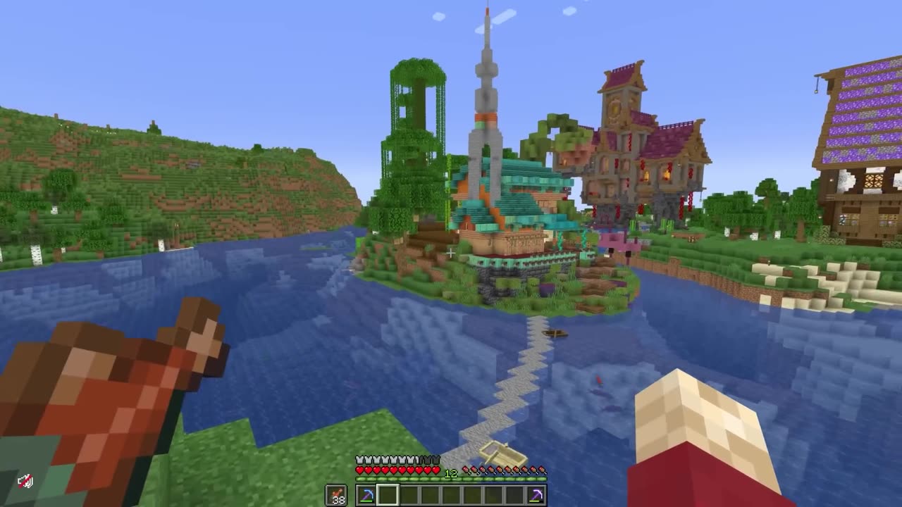Hermitcraft 9: Episode 1 - LET'S BEGIN!