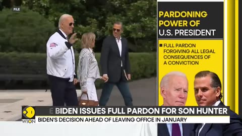 USA News_ Trump Calls Biden's Pardon As 'Miscarriage Of Justice' - 4of20