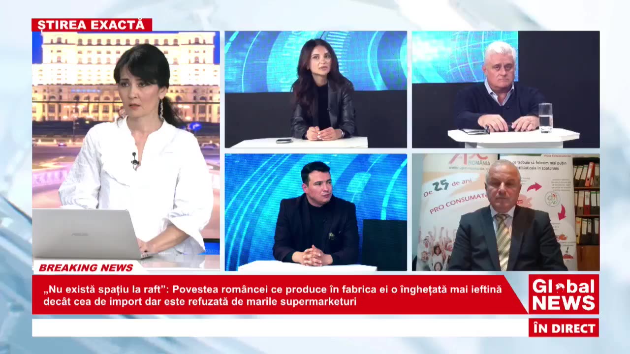 Știrea exactă (Global News România; 09.05.2024)